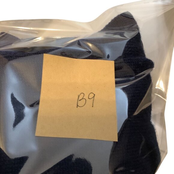 Ann Taylor Navy Extra Fine Merino Wool Cardigan Sweater Button Up Women Medium - Picture 7 of 7